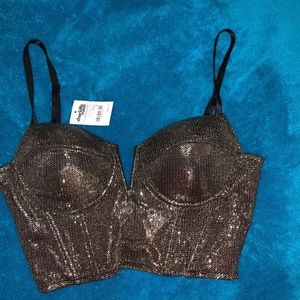 New with Tags Charlotte RusseTop